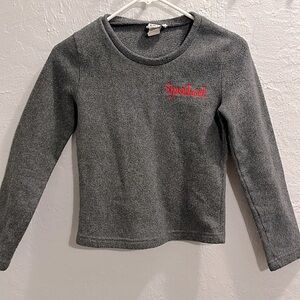 Spoiled Grey Sweater- Size S/M